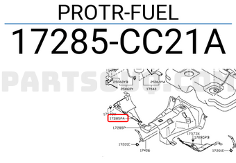 Nissan 17285CC21A PROTR-FUEL