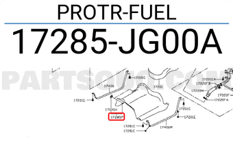Nissan 17285JG00A PROTR-FUEL