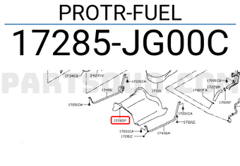 Nissan 17285JG00C PROTR-FUEL