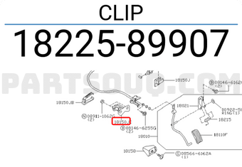 Nissan 1822589907 CLIP