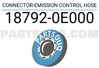 Nissan 187920E000 CONNECTOR-EMISSION CONTROL HOSE
