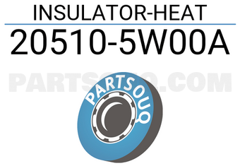 Nissan 205105W00A INSULATOR-HEAT