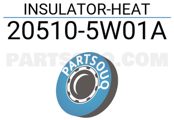 Nissan 205105W01A INSULATOR-HEAT