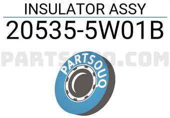 Nissan 205355W01B INSULATOR ASSY