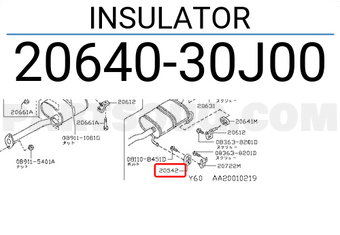 Nissan 2064030J00 INSULATOR