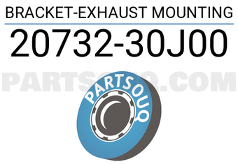 Nissan 2073230J00 BRACKET-EXHAUST MOUNTING
