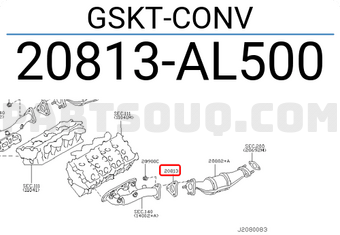 Nissan 20813AL500 GSKT-CONV