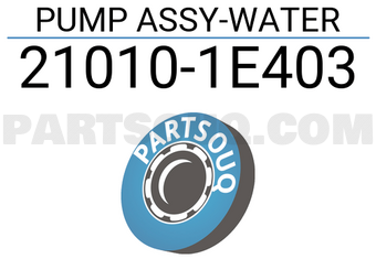 Nissan 210101E403 PUMP ASSY-WATER