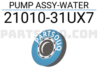 Nissan 2101031UX7 PUMP ASSY-WATER