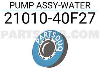 Nissan 2101040F27 PUMP ASSY-WATER
