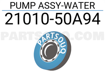 Nissan 2101050A94 PUMP ASSY-WATER