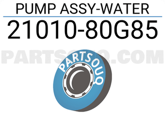 Nissan 2101080G85 PUMP ASSY-WATER