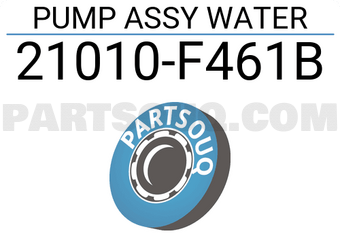 Nissan 21010F461B PUMP ASSY WATER