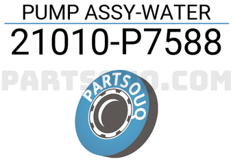 Nissan 21010P7588 PUMP ASSY-WATER