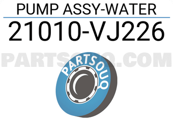Nissan 21010VJ226 PUMP ASSY-WATER