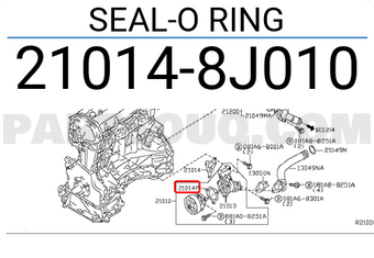Nissan 210148J010 SEAL-O RING