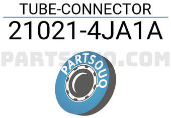Nissan 210214JA1A TUBE-CONNECTOR