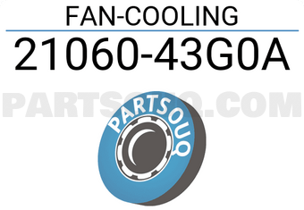 Nissan 2106043G0A FAN-COOLING
