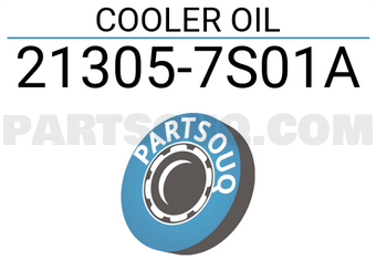 Nissan 213057S01A COOLER OIL