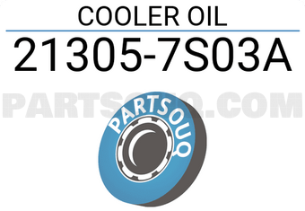 Nissan 213057S03A COOLER OIL