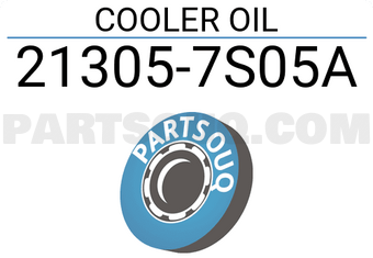 Nissan 213057S05A COOLER OIL