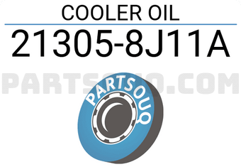 Nissan 213058J11A COOLER OIL