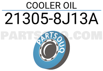 Nissan 213058J13A COOLER OIL