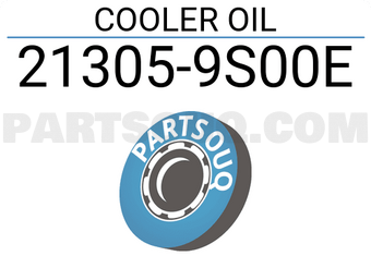 Nissan 213059S00E COOLER OIL