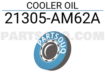 Nissan 21305AM62A COOLER OIL