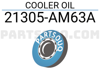 Nissan 21305AM63A COOLER OIL