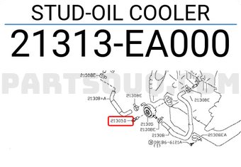 Nissan 21313EA000 STUD-OIL COOLER