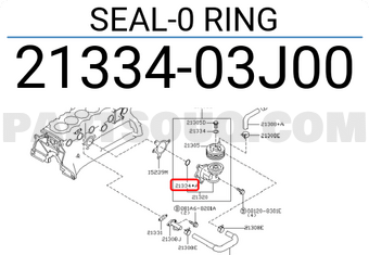 Nissan 2133403J00 SEAL-0 RING