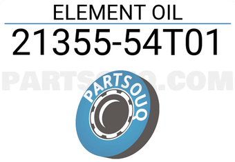 Nissan 2135554T01 ELEMENT OIL