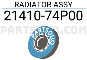 Nissan 2141074P00 RADIATOR ASSY