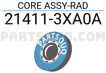 Nissan 214113XA0A CORE ASSY-RAD