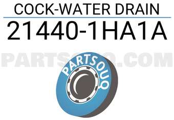 Nissan 214401HA1A COCK-WATER DRAIN
