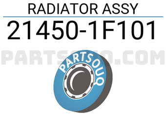 Nissan 214501F101 RADIATOR ASSY