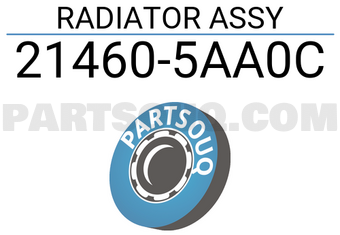 Nissan 214605AA0C RADIATOR ASSY