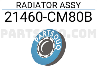 Nissan 21460CM80B RADIATOR ASSY