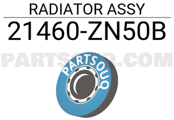 Nissan 21460ZN50B RADIATOR ASSY