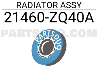 Nissan 21460ZQ40A RADIATOR ASSY