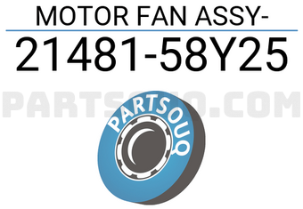 Nissan 2148158Y25 MOTOR FAN ASSY