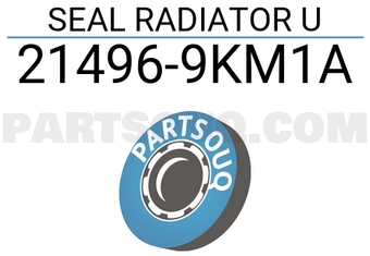 Nissan 214969KM1A SEAL RADIATOR U