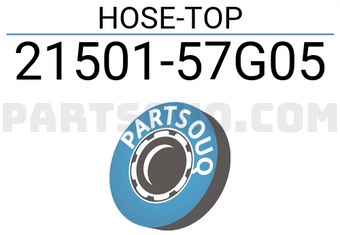 Nissan 2150157G05 HOSE-TOP