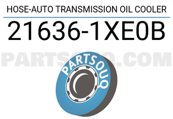 Nissan 216361XE0B HOSE-AUTO TRANSMISSION OIL COOLER