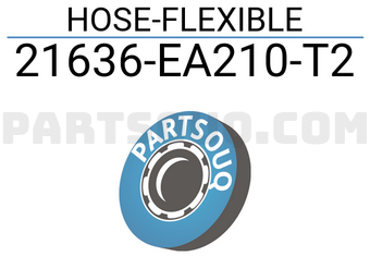 Nissan 21636EA210T2 HOSE-FLEXIBLE
