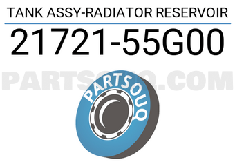 Nissan 2172155G00 TANK ASSY-RADIATOR RESERVOIR