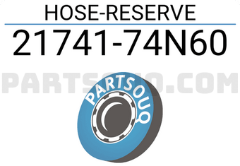 Nissan 2174174N60 HOSE-RESERVE