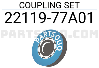 Nissan 2211977A01 COUPLING SET