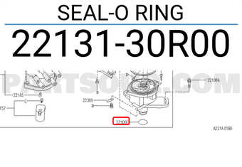 Nissan 2213130R00 SEAL-O RING